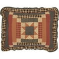 VHC Brands Maisie Window Curtain, Standard Sham, Tan, 21x27 - Walmart.com