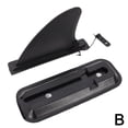 thumbnail image 1 of Inflatable Longboard Surfboard Fin Stand Up Paddle Board Detachable Fin W/, 1 of 8