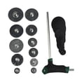 thumbnail image 2 of Luckyn Saxophone Sound Hole Grinding Leveling Repair Tools for Tenor Soprano Alto Sax, 2 of 12