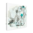 thumbnail image 2 of Trademark Fine Art 'Blue Scramble I' Canvas Art by June Erica Vess, 2 of 3