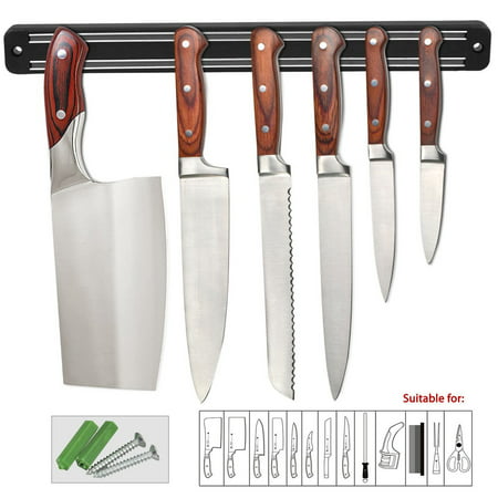 21.7 Inch Magnetic Knife Bar, Magnetic Knife Storage Strip, Magnetic Kitchen Knife Holder, Knife Rack