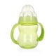 thumbnail image 3 of Botella de Cuello Ancho Nuby Multicolor sin Goteo de 3 Etapas para Niños, 3 of 9