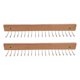 thumbnail image 2 of Wall Mounted Wooden Tie & Belt Organizer Rack – Space Saving Storage for Bedroom Closets, Easy Installation, Elegant Design, 2 of 4