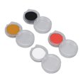 thumbnail image 4 of 4 Colors Face Body Paint Palette, Safe & Easy To Apply, Fast Drying for Christmas, , Cosplay, 4 of 7