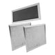 thumbnail image 5 of Filtros de Microondas para Evitar Olores Accesorios de Múltiples Capas de Cocina de Cocina Reemplazando El Aparato de Cocina de Me19R7041FS, 5 of 9
