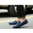 thumbnail image 2 of Mens Suede Loafers - Handmade Non-Slip Casual Oxford Shoes for Everyday Comfort, 2 of 5