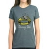 CafePress - Monopoly Luxury Tax Women's Classic T Shirt - Women's Dark T-Shirt