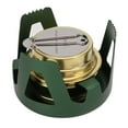 thumbnail image 4 of Poêle de Pique-Nique Extérieur, Haute Efficacité de Combustion Conception de Réglage de Poêle de Camping Portable pour Extérieur Vert, 4 of 8
