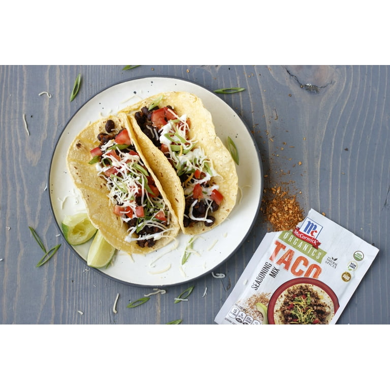 Best McCormick Taco Seasoning Recipe Easy & Homemade 2023