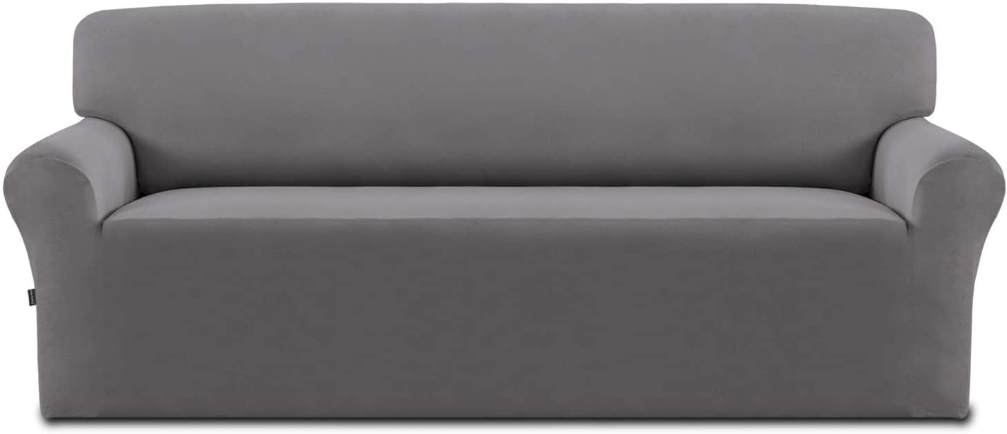 Sofa, Light Gray Pets Details about   PureFit Stretch Chair Slipcover Couch Sofa Cover Kids 