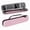 Pink, variant on Portable EVA Thermal Printer Case, Shockproof Lightweight Travel Storage Bag with Handle for Printer & Accessories