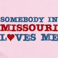 thumbnail image 2 of CafePress - Somebody In Missouri Loves Me Infant Bodysuit - Baby Light Bodysuit, Size Newborn - 24 Months, 2 of 4