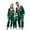 Style1:Green, variant on Christmas Family Matching Pajamas, Festive Xmas Sets for the Whole Family, Holiday Pjs Christmas(Grey,XL)