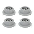 thumbnail image 3 of Rouleau de Lave-Vaisselle, Roue de Lave-Vaisselle Flexible 4 Pcs Pièce de Rechange Réutilisable pour 420198 pour 165314, 3 of 7