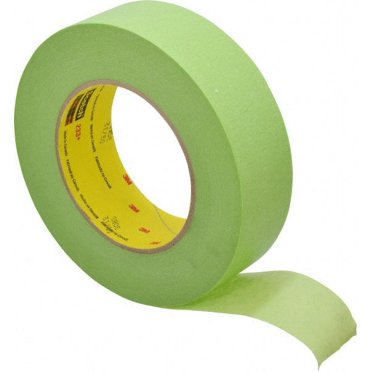 3M 233+ Green Automotive Masking Tape 3M 233+ Green Automotive Masking Tape