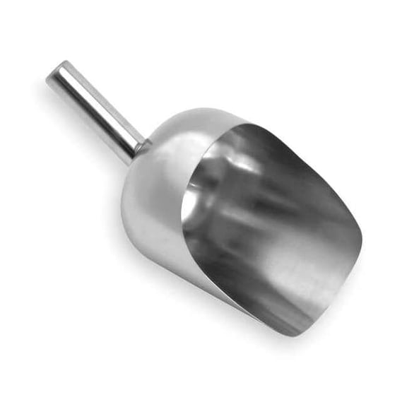 Sani-Lav Scoop,13 in L,Silver 3998
