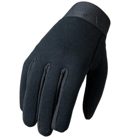 

Hot Leathers GVM2005 Plain Black Mechanics Gloves Small