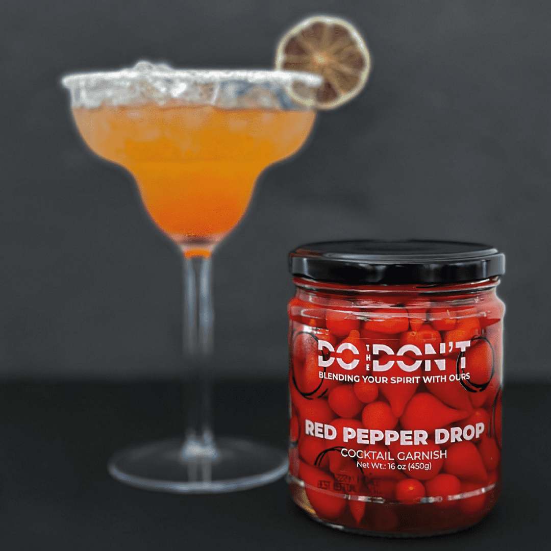 RED SWEET DROP PEPPER  12 units x 16oz
