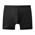thumbnail image 2 of Dontmiss Men's Soft Breathable Bamboo Viscose Underwear 3-Pack Boxer Brief, 2 of 5