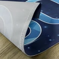 thumbnail image 5 of Ambesonne Party Place Mats Set of 4, Birthday 60 Stars, Standard Size, Navy Blue and Sky Blue, 5 of 6