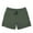 Army Green, variant on Iyufng Mens Shorts,Men's Shorts,Elastic Waist Men Fashion Casual Solid Drawstring Elastic with Pockets Beach Shorts