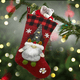 thumbnail image 4 of Medias navideñas, medias navideñas en 3D con adornos navideños colgando de la chimenea MFZFUKR CPB-CJZ123-3, 4 of 5