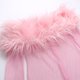 thumbnail image 5 of Vestido corto bandeau para mujer, vestido elegante de tubo con lentejuelas, vestido estético Kuymtek Rosa T S para Mujer, 5 of 9