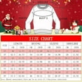 thumbnail image 3 of POPTEM Toddler Sweatshirt Boys Girls Christmas Clothes Crewneck Santa Graphic Long Sleeve Shirt 5T, 3 of 7
