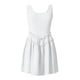 thumbnail image 5 of Pareo de baño para mujer: pareo de playa, vestido veraniego fluido con volantes, tejido de poliéster, tallas S-XXL., 5 of 5
