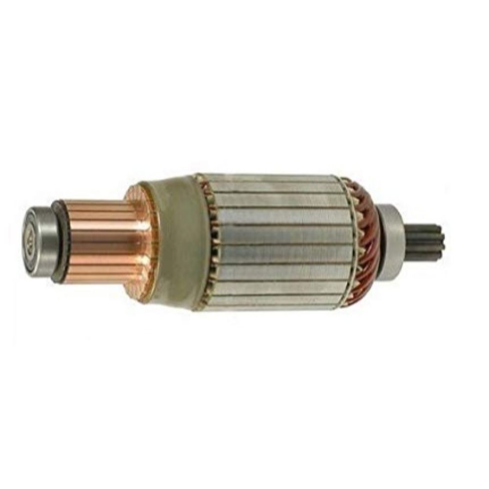 New Starter Armature For Isuzu Diesel Chev 6Cyl Diesel 9 Spline 12V 618203