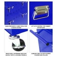 thumbnail image 7 of 6 Drawer Rolling Tool Cabinet with 4 Wheels, Removable Metal Tool Chest Organizer with Secure Locking System, 7 of 7