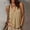 Khaki, variant on jjayotai Cotton Tank Tops for Women Summer Sleeveless Tops Pleated Front V Neck Shirts Dressy Casual Work Blouse