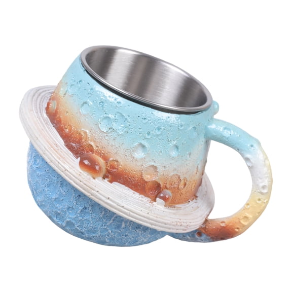 Solar Coffee Mug, Ceramic Cup with Astronomy Theme, Dishwasher Safe for Hot Drinks & Decor