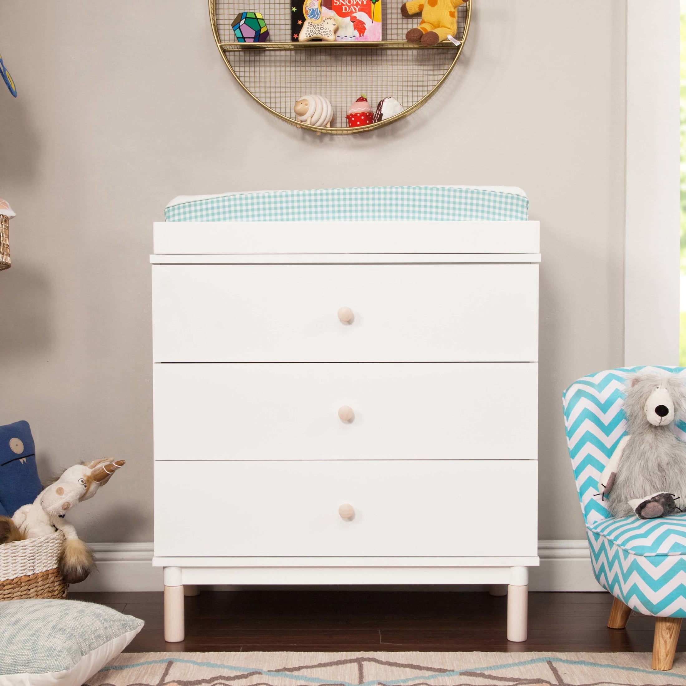 Babyletto Gelato Crib and Dresser Feet Pack