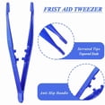 thumbnail image 2 of Pinzas desechables de plástico LabAider para primeros auxilios (100), 2 of 4