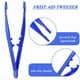 thumbnail image 2 of Pinzas desechables de plástico LabAider para primeros auxilios (100), 2 of 4