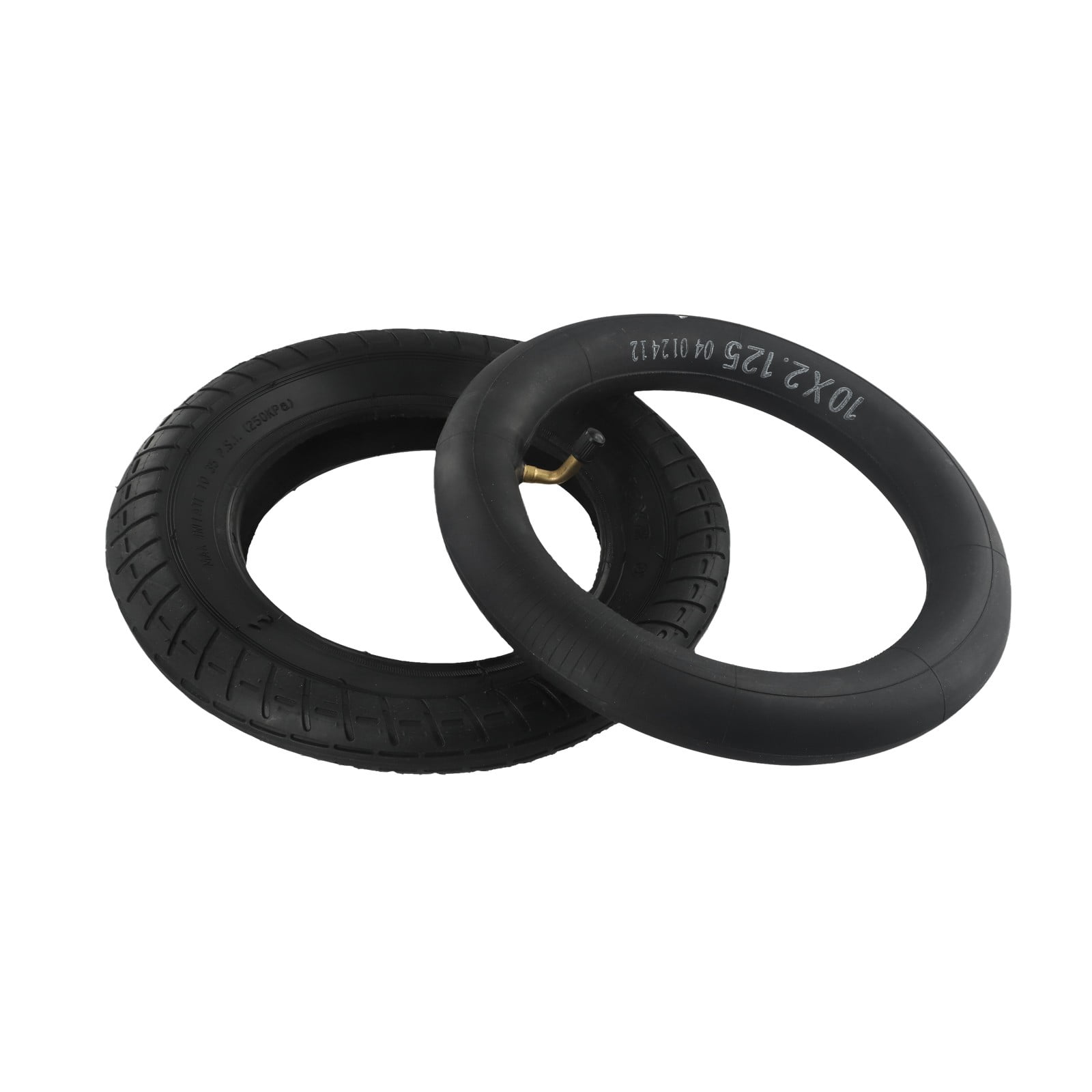 Baby Stroller Wheel Tyre Rubber Outer And Inner Tyre Stroller Parts 10X2.0 Scooter Tires Thickened Scooters Parts Accessories