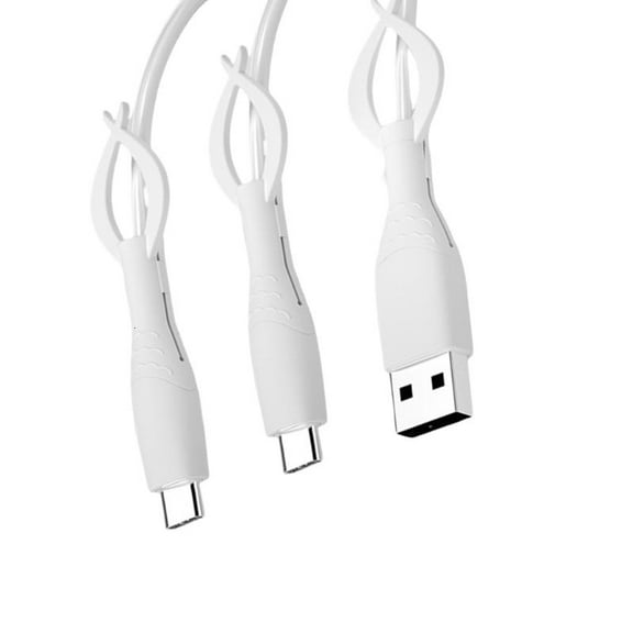 lanema Flexible Silicone Charging Cable Protectors Universal Fit For Phone Tablet Pad