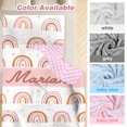 thumbnail image 3 of AOLOA Toddler Nap Mat with Pillow and Blanket, Personalized Name Toddler Sleep Mat, Extra Large Rolled Napping Mats, Washable, Light, for Kids Girls Daycare Preschool Travel（Rainbow）(Fixed Size), 3 of 7