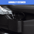 thumbnail image 3 of 2pzs Bote De Basura Universal Portátil Montado En Vehículo negro, 3 of 5