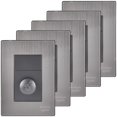 thumbnail image 1 of Regulador para Focos Inoxium1DOxford 5Pzas Dimmer 127VCA 60Hz Plateado/Oxford Acero Inoxidable/PC., 1 of 4
