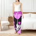 thumbnail image 6 of Lsque Sanrio Print Women's Pajama Pants, Lounge Pant - Comfortable Home Wear,Elastic Waistband, Stylish Design-Large, 6 of 9