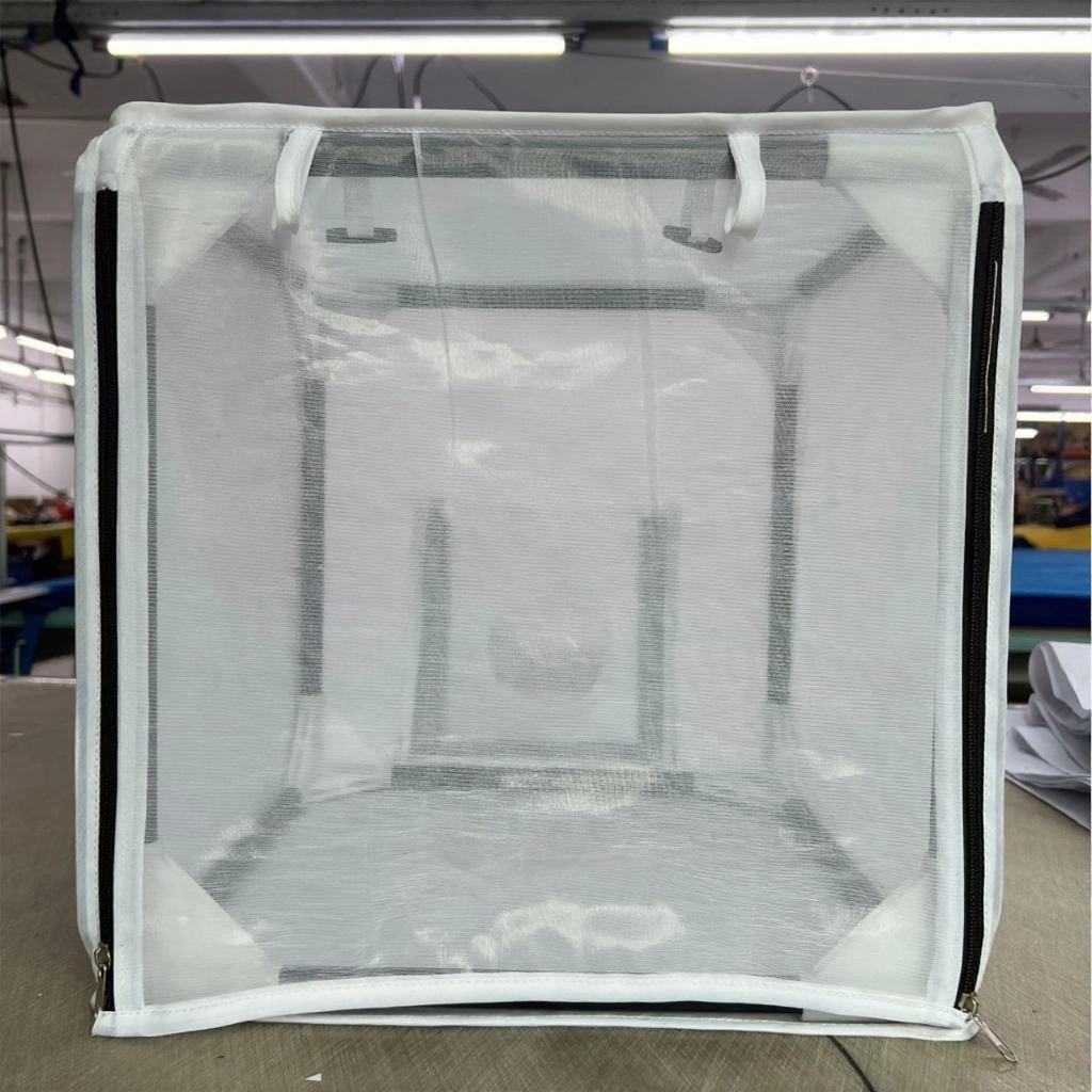 Hobby Airbrushes Paint Sprayer Booth Detachable Sprayer Painting Set for DIYer Projects Stainless Steel Oxford Fabric