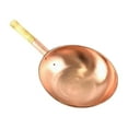 thumbnail image 2 of APLVFFZH Cookware Fry Pan Multipurpose Elegant Copper Pot for Camping Picnics Parties 34cm, 2 of 9