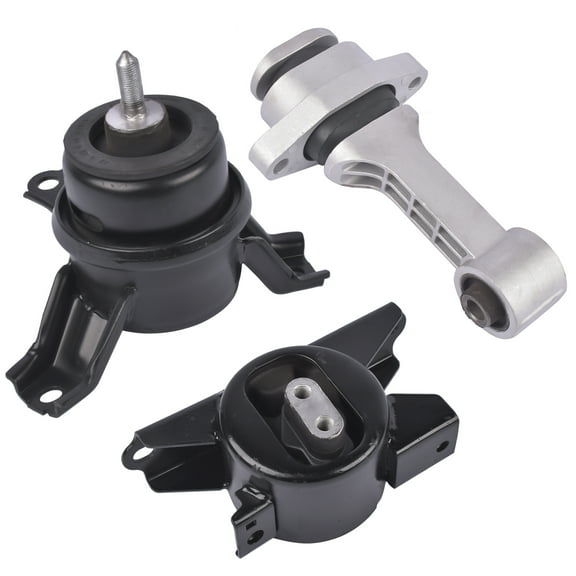 GELUOXI 3Pcs Engine Motor Torque Strut Transmission Mount Kit for Kia Soul Hatchback 2010-2011