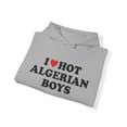 thumbnail image 4 of Algerian Boys Wife Girlfriend Husband Hoodie Gifts Hooded Sweatshirt Shirt, 4 of 4