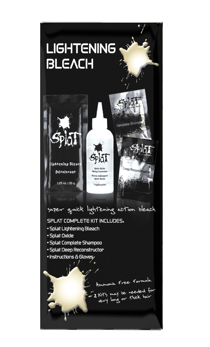 Splat Lightening Bleach Hair Color Kit Tiendamia Com