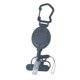 thumbnail image 2 of Correa retráctil para teléfono con mosquetón – Soporte duradero para teléfono en negro, ideal para senderismo, aventuras al aire libre y manos libres, 2 of 7