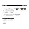 thumbnail image 2 of Centric Brake Pad Set, #102-10690, 2 of 4