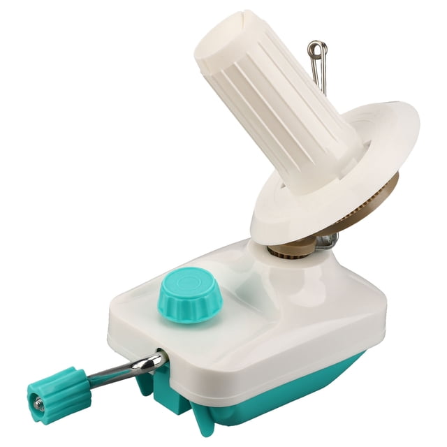 Bobinadora de hilo para tejer, bobinadora de hilo manual verde, bobinadora de hilo, bobinadora de lana diseñada para precisión